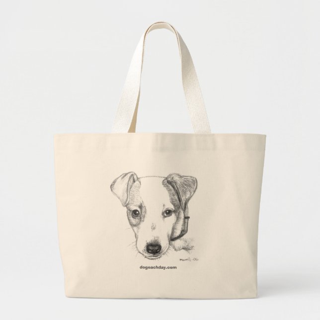 Liki Large Tote Bag (Front)