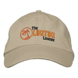Liki Tiki Lounge Baseball Cap