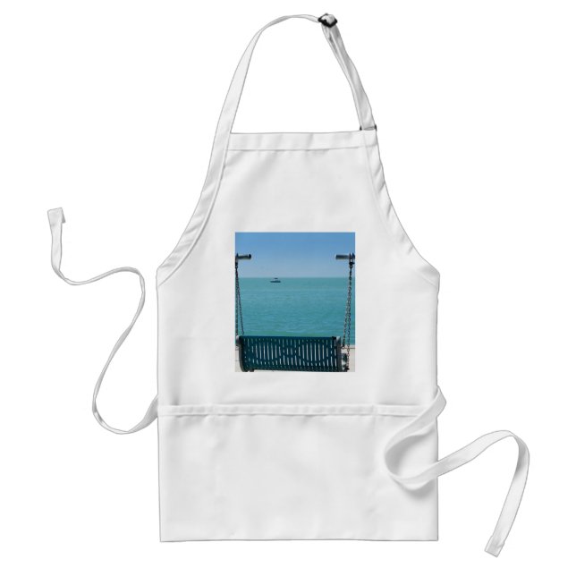 Liking The View Standard Apron (Front)