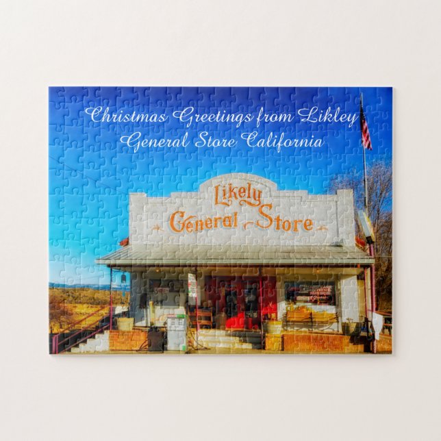 Likley General Store California. Jigsaw Puzzle (Horizontal)