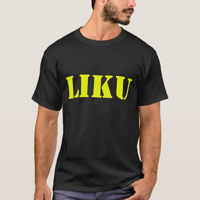 Liku Niue Village T-shirt (Front)