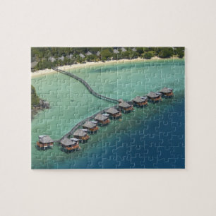 Likuliku Lagoon Resort, Malolo Island, Fiji Jigsaw Puzzle