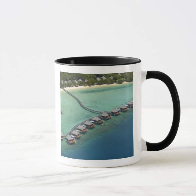 Likuliku Lagoon Resort, Malolo Island, Fiji Mug (Right)