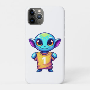 Lil' Alien iPhone 11 Pro Case
