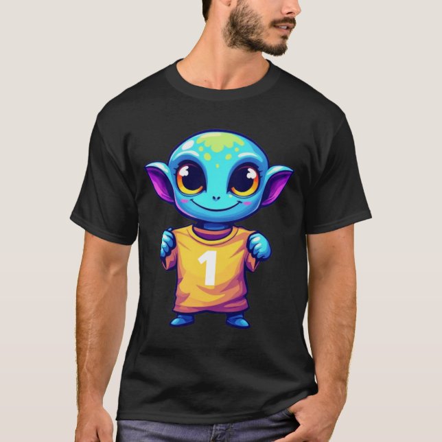 Lil' Alien T-Shirt (Front)