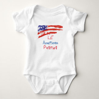 Lil' American Patriot Baby Bodysuit