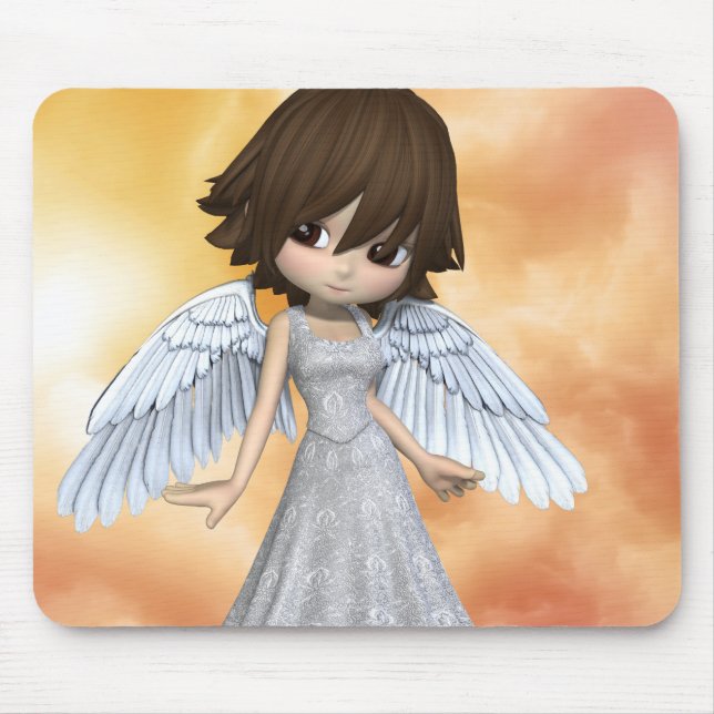 Lil Angels 2 Mouse Pad (Front)