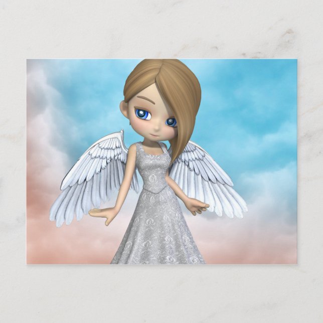 Lil Angels Postcard (Front)