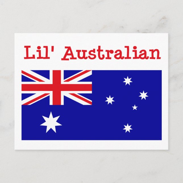 Lil' Australian Postcard (Front)