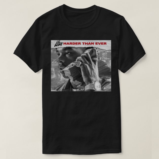 Lil Baby - Harder Than Ever Classic T-Shirt (Design Front)