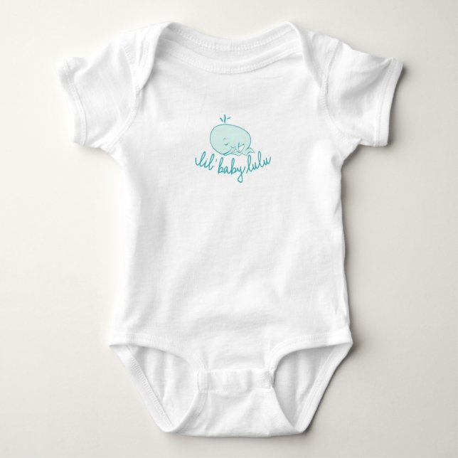 Lil' Baby Lulu Romper Bodysuit (Front)