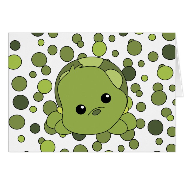 Lil Baby Turtle (Front Horizontal)