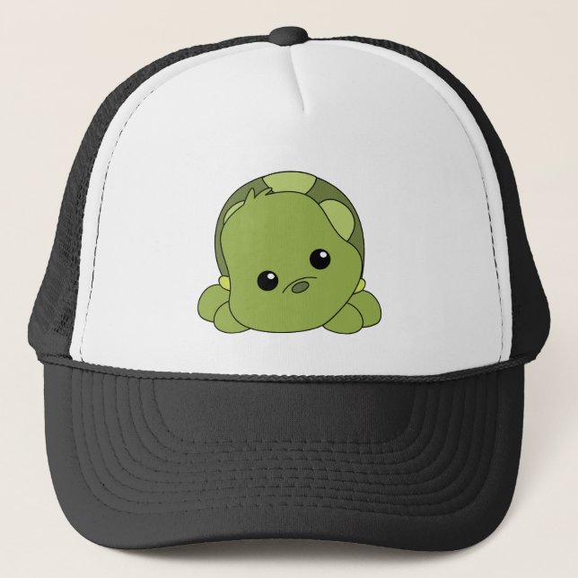 Lil Baby Turtle Trucker Hat (Front)