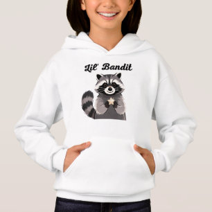 Lil' Bandit Raccoon Minimalist Animal Graphic
