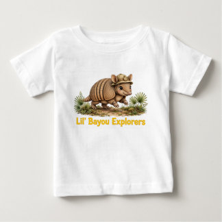 Lil' Bayou Explorers Armadillo Baby T-Shirt