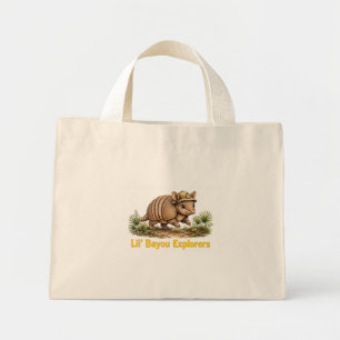 Lil' Bayou Explorers Armadillo Tiny Tote