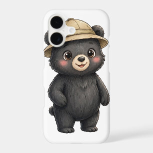 Lil' Bayou Explorers Black Bear Phone Case