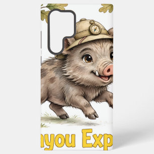 Lil' Bayou Explorers Boar S22 Ultra Case