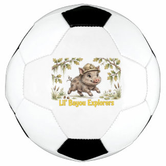 Lil' Bayou Explorers Boar Soccer Ball