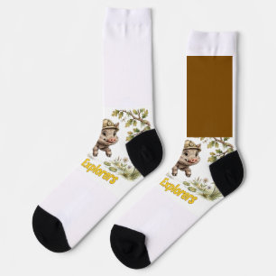 Lil' Bayou Explorers Boar Socks