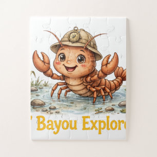 Lil' Bayou Explorers Crawfish 30-Pc Kids Puzzle