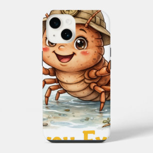 Lil' Bayou Explorers Crawfish iPhone 14 Case