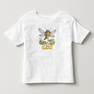 Lil' Bayou Explorers Dragonfly Toddler T-Shirt