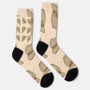 Lil' Bayou Explorers Explorer Hats Pattern Socks