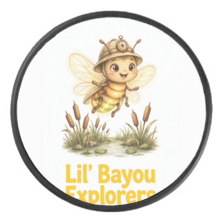 Lil' Bayou Explorers Firefly Hockey Puck