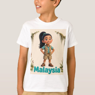 Lil' Bayou Explorers Malaysia Tee