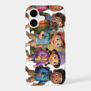 Lil' Bayou Explorers Signature - Case-Mate Slim