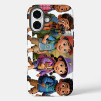 Lil' Bayou Explorers Signature - Case-Mate Tough