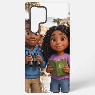Lil' Bayou Explorers Team Samsung Galaxy S22 Ultra Case