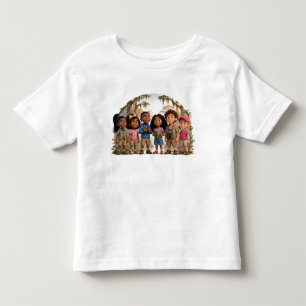 Lil' Bayou Explorers Team Toddler T-Shirt