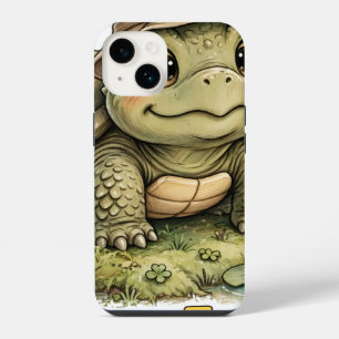 Lil' Bayou Explorers Turtle iPhone 14 Case
