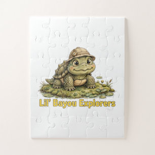Lil' Bayou Explorers Turtle Puzzle
