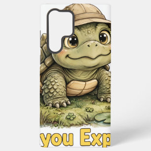 Lil' Bayou Explorers Turtle S22 Ultra Case