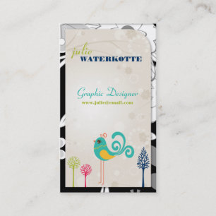 Lil Birdie Graphic Design Business Cards