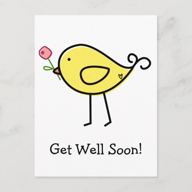 Lil' Birdie Postcard (Front)