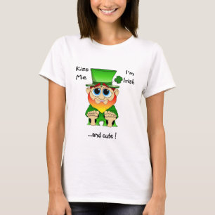 Lil Blarney Kiss me T-Shirt