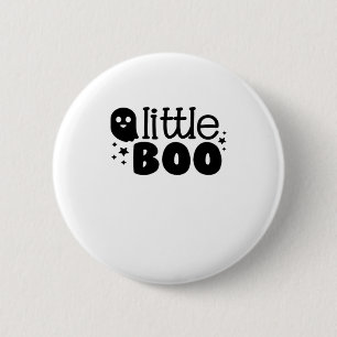 Lil Boo Halloween 2025 6 Cm Round Badge