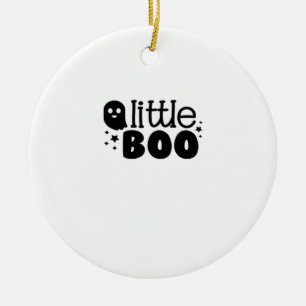 Lil Boo Halloween 2025 Ceramic Ornament