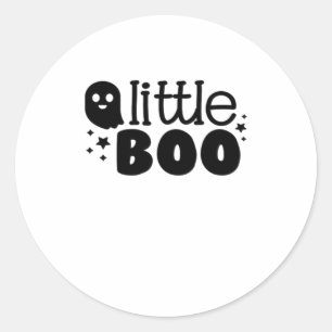 Lil Boo Halloween 2025 Classic Round Sticker