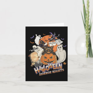 Lil Boo Halloween Horror Nights Every Is October 3 Card