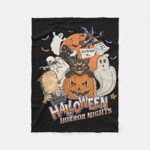 Lil Boo Halloween Horror Nights Every Is October 3 Fleece Blanket