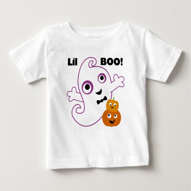 Lil BOO Halloween Toddler T-shirt (Front)