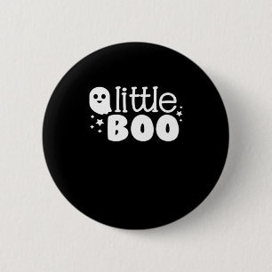 Lil Boo Halloween Vintage Style 6 Cm Round Badge