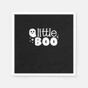 Lil Boo Halloween Vintage Style Napkin