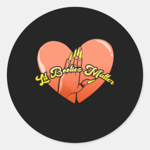 Lil Booties Sticker