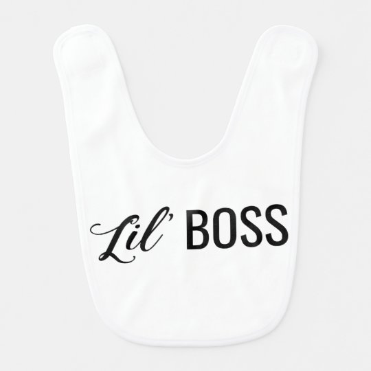 boss baby bib